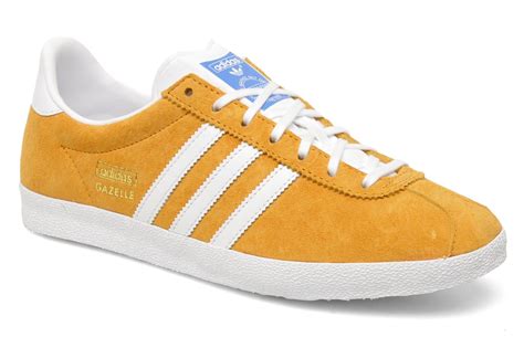 adidas gazelle okergeel